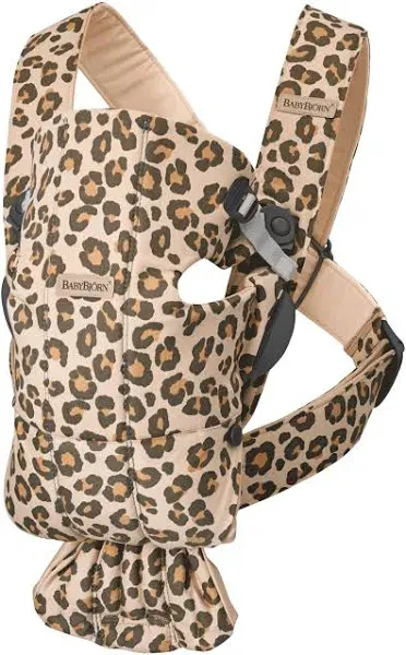 BabyBjorn Baby Carrier Mini - Beige Leopard