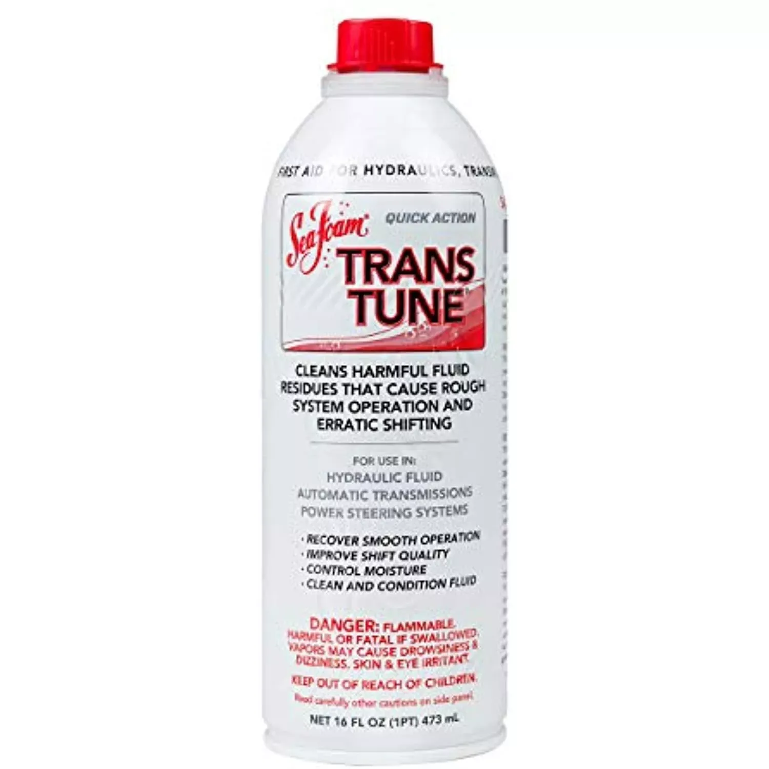 Sea Foam Trans Tune 16oz for Transmission Power Steering Hydraulic Fluid Systems