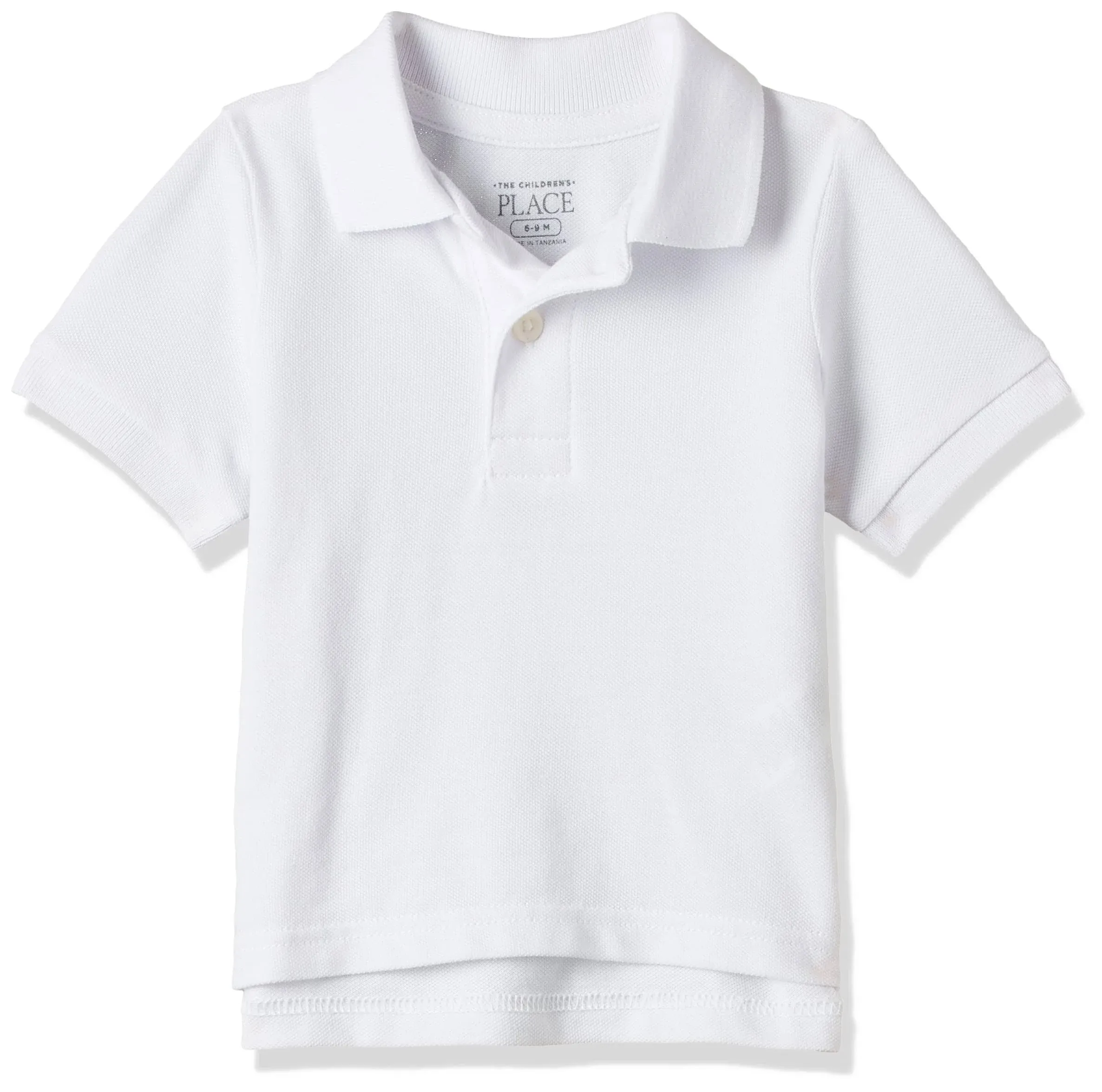 The Children's Place Boys' Uniform Short Sleeve Pique Polo