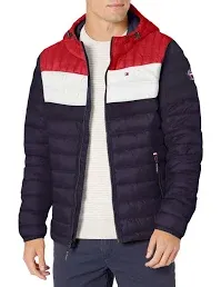 Tommy Hilfiger Men's Hooded Puffer Jacket