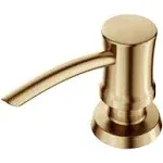 Kraus KSD-54BB, Kitchen Soap and Lotion Dispenser, Brushed Brass