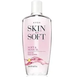 Avon Skin So Soft Bath Oil