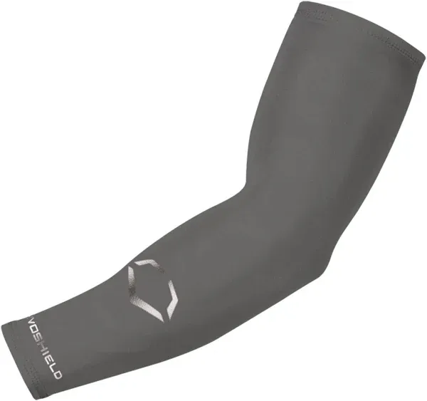 EvoShield Adult Solid Compression Arm Sleeve - Scarlet