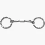 Myler Loose Ring Comfort Snaffle Wide Barrel MB 02 89-28026 5.25&#034;