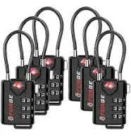 Forge TSA Approved Cable Luggage Locks