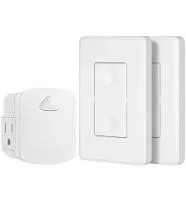 DEWENWILS Wireless Remote Control Outlet Light Switch