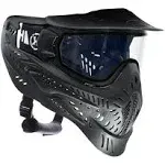 HK Army HSTL Thermal Paintball Mask - Black w/ Smoke Lens