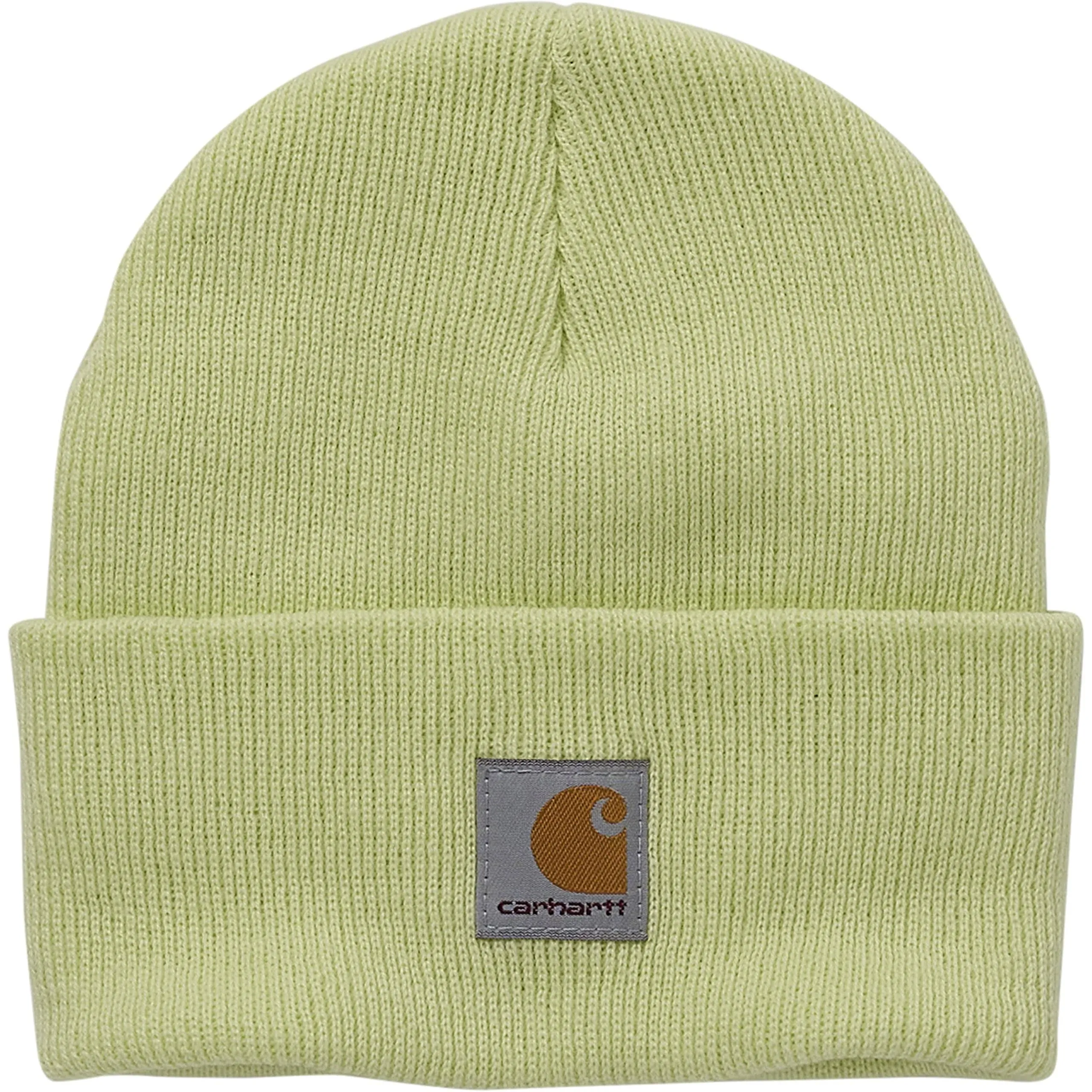 Carhartt Female Kids' Acrylic Knit Beanie | Hint of Lime