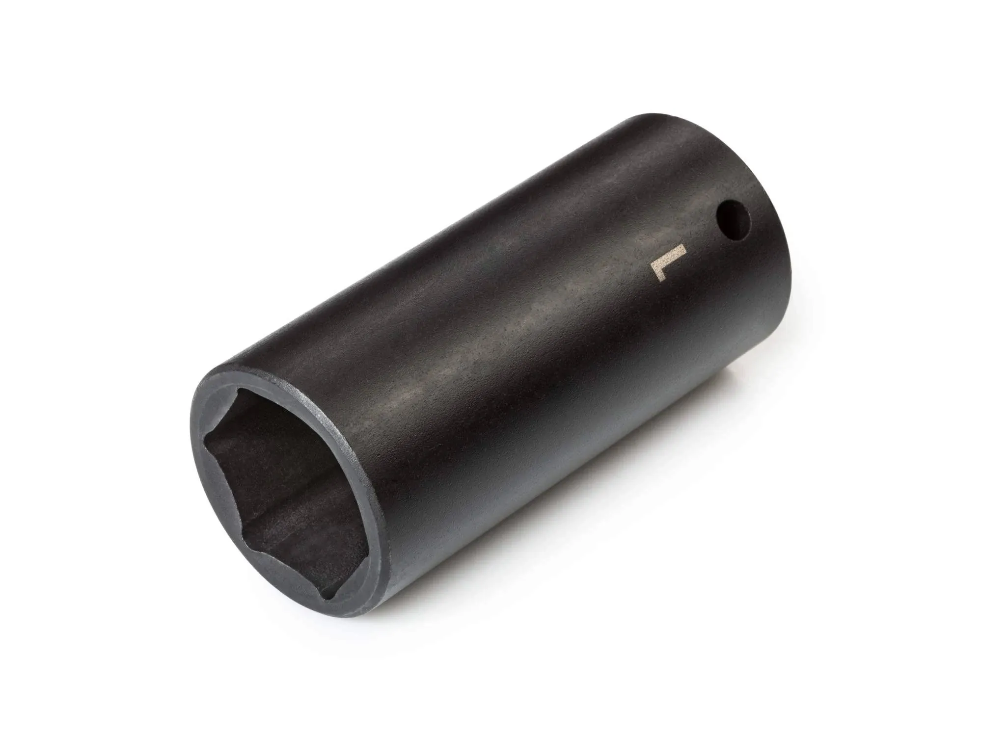 1/2 Inch Drive x 1 Inch Deep 6-Point Impact Socket