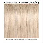 Crowd Pleaser - Wig by Raquel Welch - RL16/22 Iced Sweet Cream