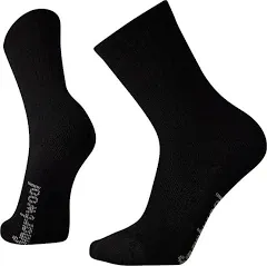 Smartwool Men's Hike Classic Edition Cushion Solid Crew Socks