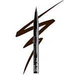 NYX Professional Makeup Epic Ink Waterproof Eyeliner - Vegan Formula Brown - 0.03 fl oz