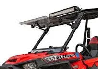 Polaris RZR 1000 Scratch Resistant Flip Windshield