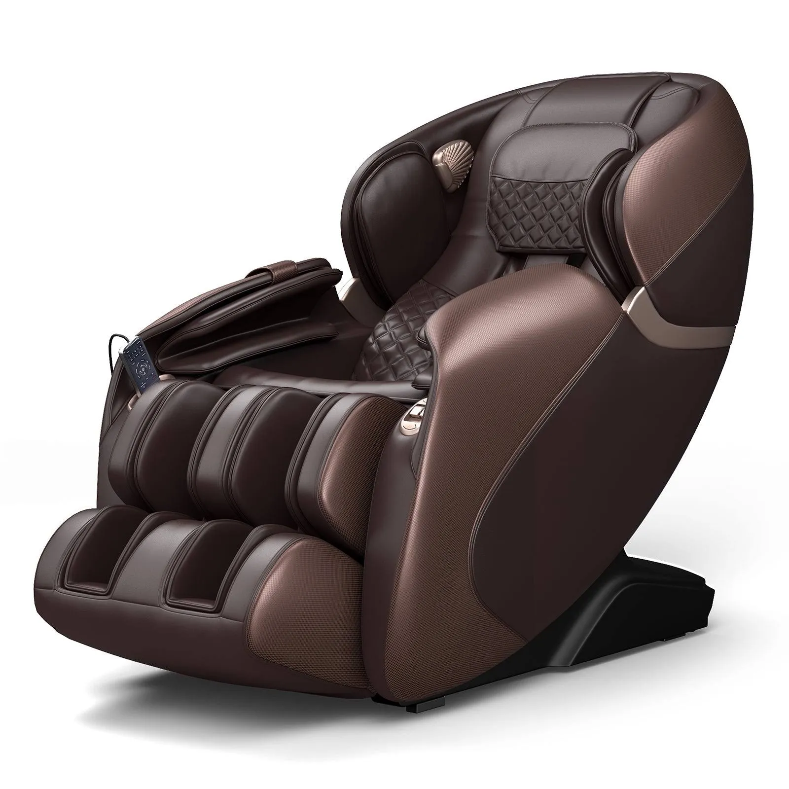 Relaxe Zero-Gravity Shiatsu Massage Chair With Heating (SL-Track)