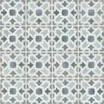 Bedrosians Casablanca Matte Ceramic Tile 5" x 5", Gaza (32-Pack, 5.27 sf)