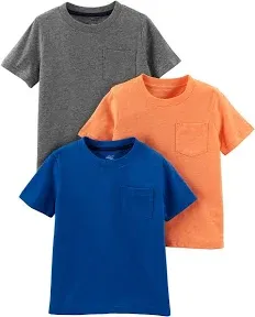 Simple Joys by Carter's Baby Boys' 3-Pack Graphic Tees