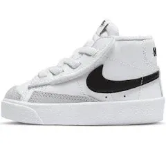 Toddler Nike Blazer Mid '77 (White/Black) 7