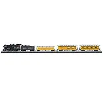 Bachmann Durango & Silverton HO Scale Electric Train Set