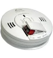 Kidde Photoelectric Combination Smoke & CO Alarm