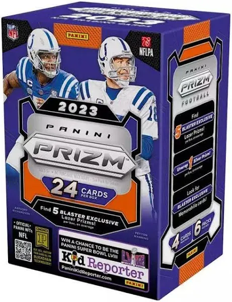 Panini Prizm Football Blaster Box