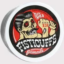 Grave Before Shave Fisticuffs TUFF HOLD Pomade 4 oz. Jar