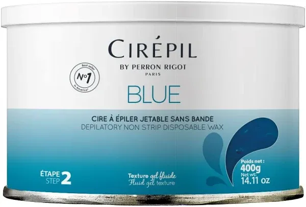 Cirepil 400g Blue Wax Tin