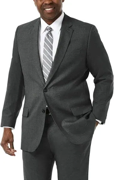 J.M. Haggar Men's Premium Classic-Fit Stretch Suit Jacket