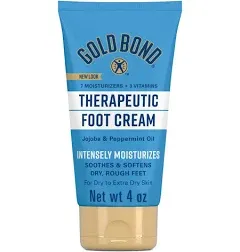 Gold Bond Foot Cream Therapeutic 4 oz