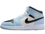 Air Jordan 1 Mid GS 'Ice Blue'