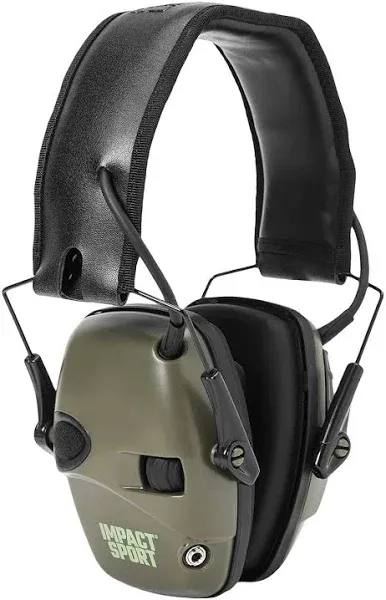 Howard Leight - Impact Sport Electronic Earmuff - Teal