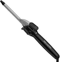 Revlon Curling Iron 3/4&#034; Ceramic Barrel Perfect Heat Professional Hair Styling