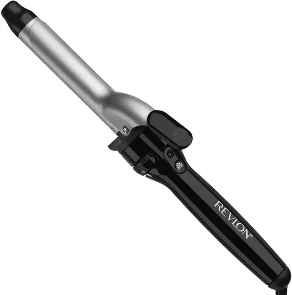 Revlon Perfect Heat 1-1/4" Triple Ceramic Curling Iron, Black