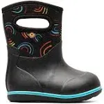 Children Unisex Boots Bogs Kids Baby Classic Wild Rainbows (Toddler)