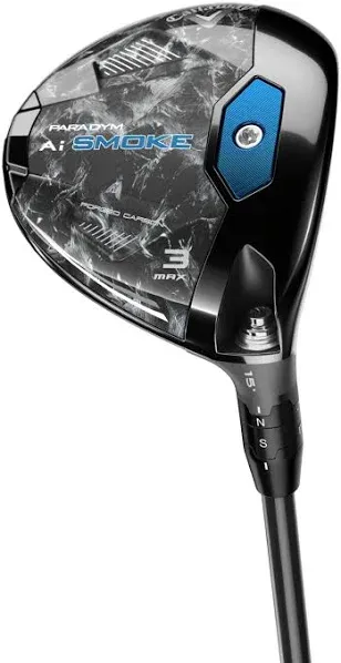 Callaway Paradym Ai Smoke Max D Fairway Wood