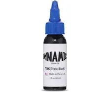 Dynamic Color Co Triple Black Ink Bottle 1oz