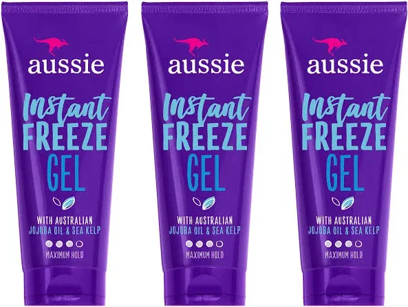 Aussie Instant Freeze Hair Gel