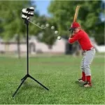 Heater Sports Big League 8-Hour Rechargeable Drop Toss Machine