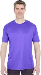 UltraClub Youth Cool & Dry Sport Performance Interlock T-Shirt