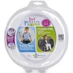 Potette Plus 2-in-1 Travel Potty White