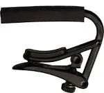 Shubb C1K Capo Noir Steel String - Black Chrome