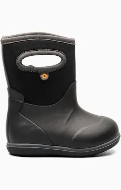 Bogs Baby Classic Solid Kid&#039;s Baby Boots, Black, T7