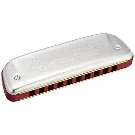 Hohner Golden Melody Harmonica - Key of A