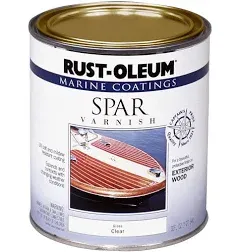 Rust-Oleum 207008 Marine Spar Varnish 1-Quart