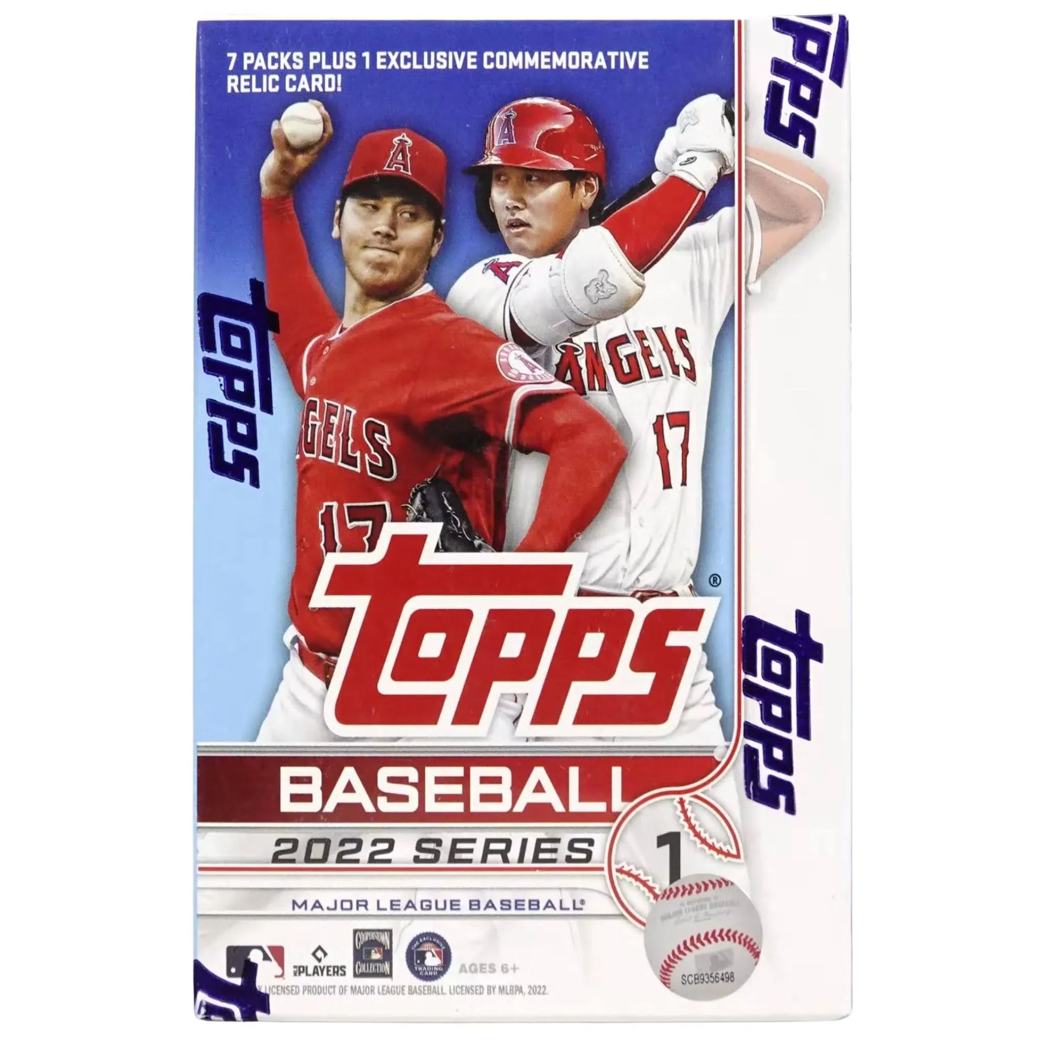 2022 Topps series 1 blaster box