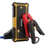 GOOLOO GP4000 Car Jump Starter, 4000A Peak 12V Supersafe Lithium Battery Jump Starter for All Gas and Up to 10.0L Diesel Engine,Portable Auto Car