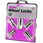 McGard Locks 24538 Chrome Cone Seat Wheel Lock Set