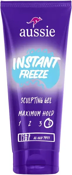 Aussie Instant Freeze Hair Gel