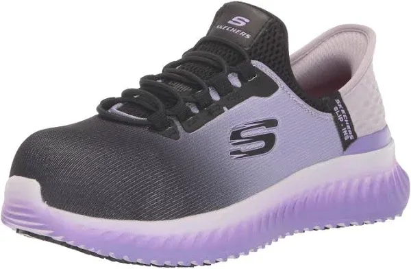 Skechers Women's Tilido Ombray Work Slip-Ins