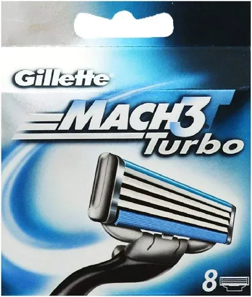 Gillette Mach3 Turbo