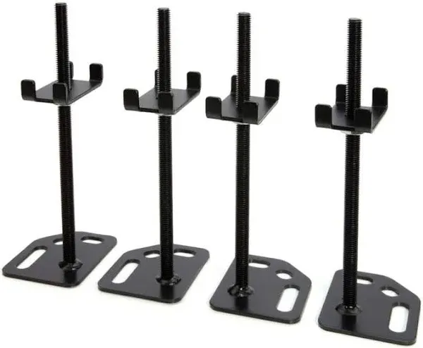 DEWALT Adjustable Leveling Floor Mounting Kit for DXST Storage Racks DXSTA04MP